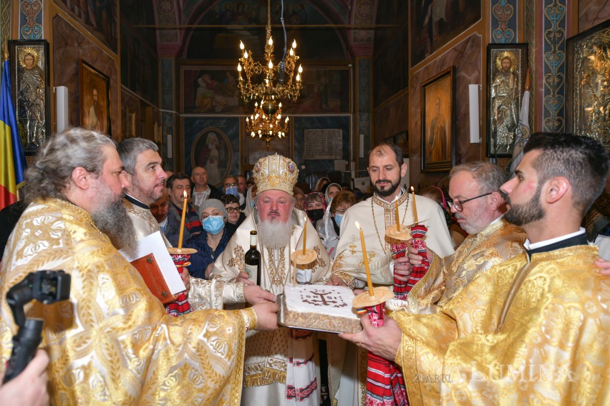 Moment aniversar la o biserică ilfoveană istorică 195472