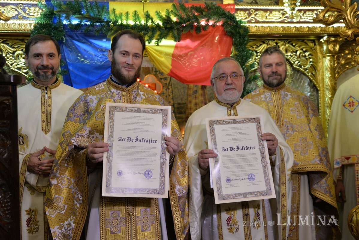 O parohie din Capitală s-a înfrățit cu o comunitate din Republica Moldova 195679