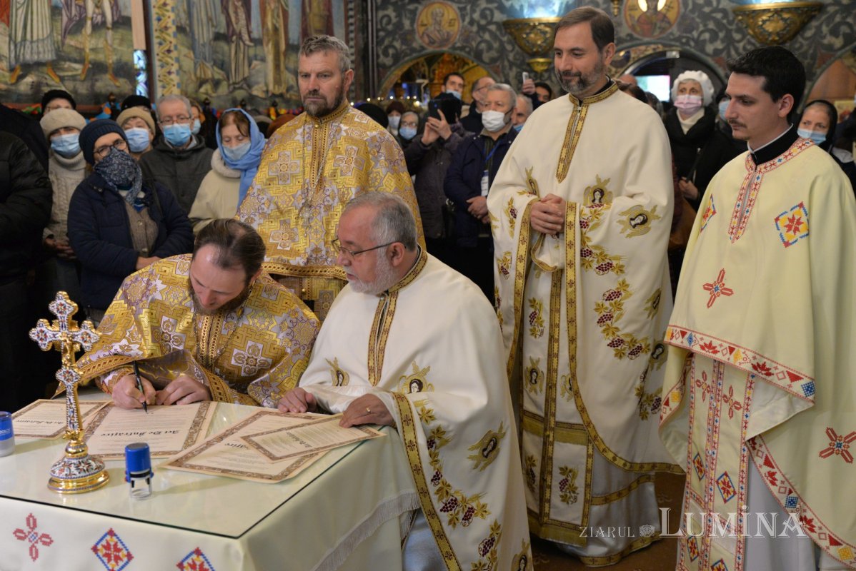 O parohie din Capitală s-a înfrățit cu o comunitate din Republica Moldova 195681