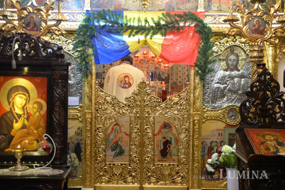 O parohie din Capitală s-a înfrățit cu o comunitate din Republica Moldova 195682