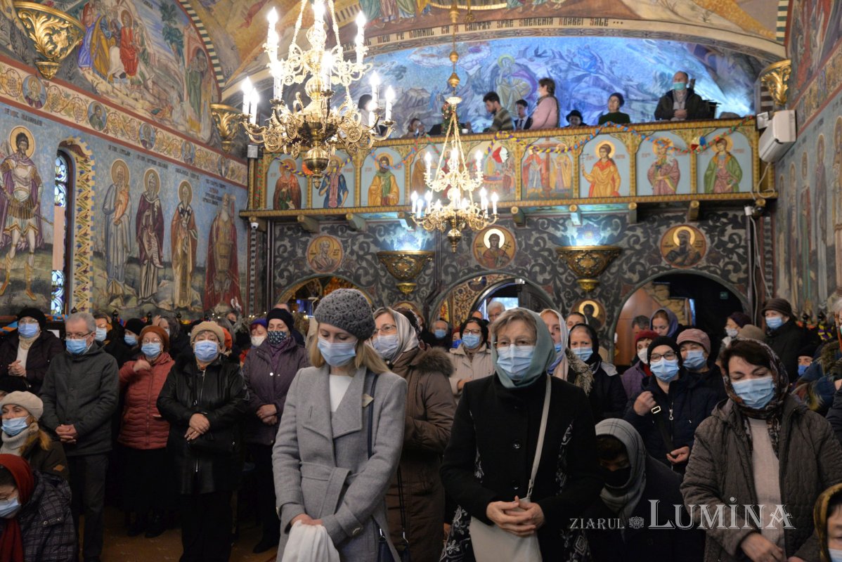 O parohie din Capitală s-a înfrățit cu o comunitate din Republica Moldova 195683