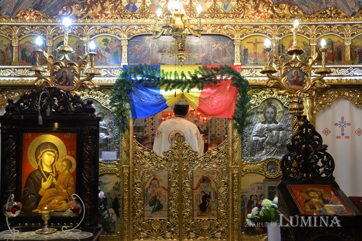 O parohie din Capitală s-a înfrățit cu o comunitate din Republica Moldova 195687