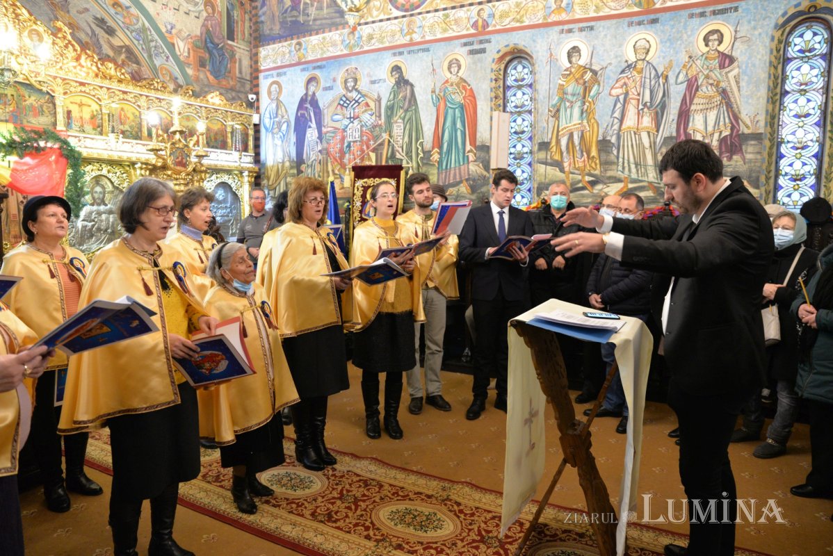 O parohie din Capitală s-a înfrățit cu o comunitate din Republica Moldova 195691