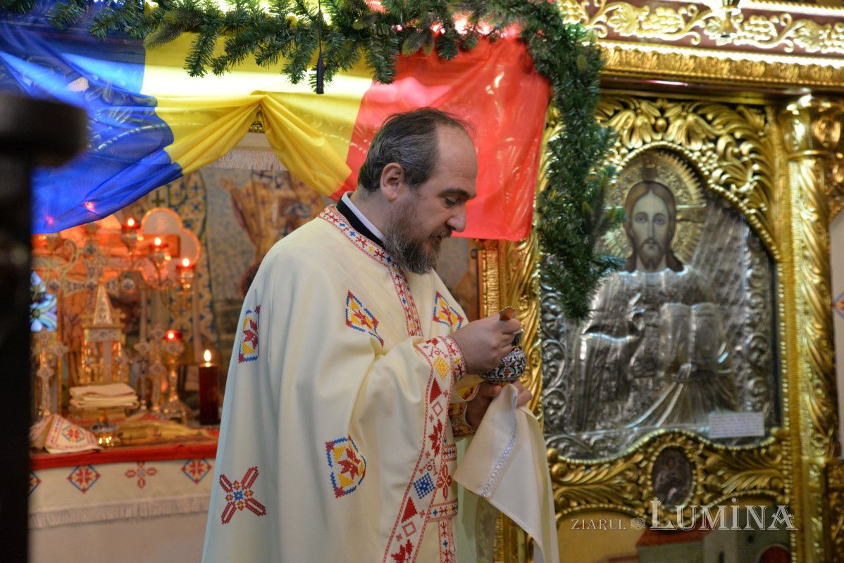 O parohie din Capitală s-a înfrățit cu o comunitate din Republica Moldova 195692