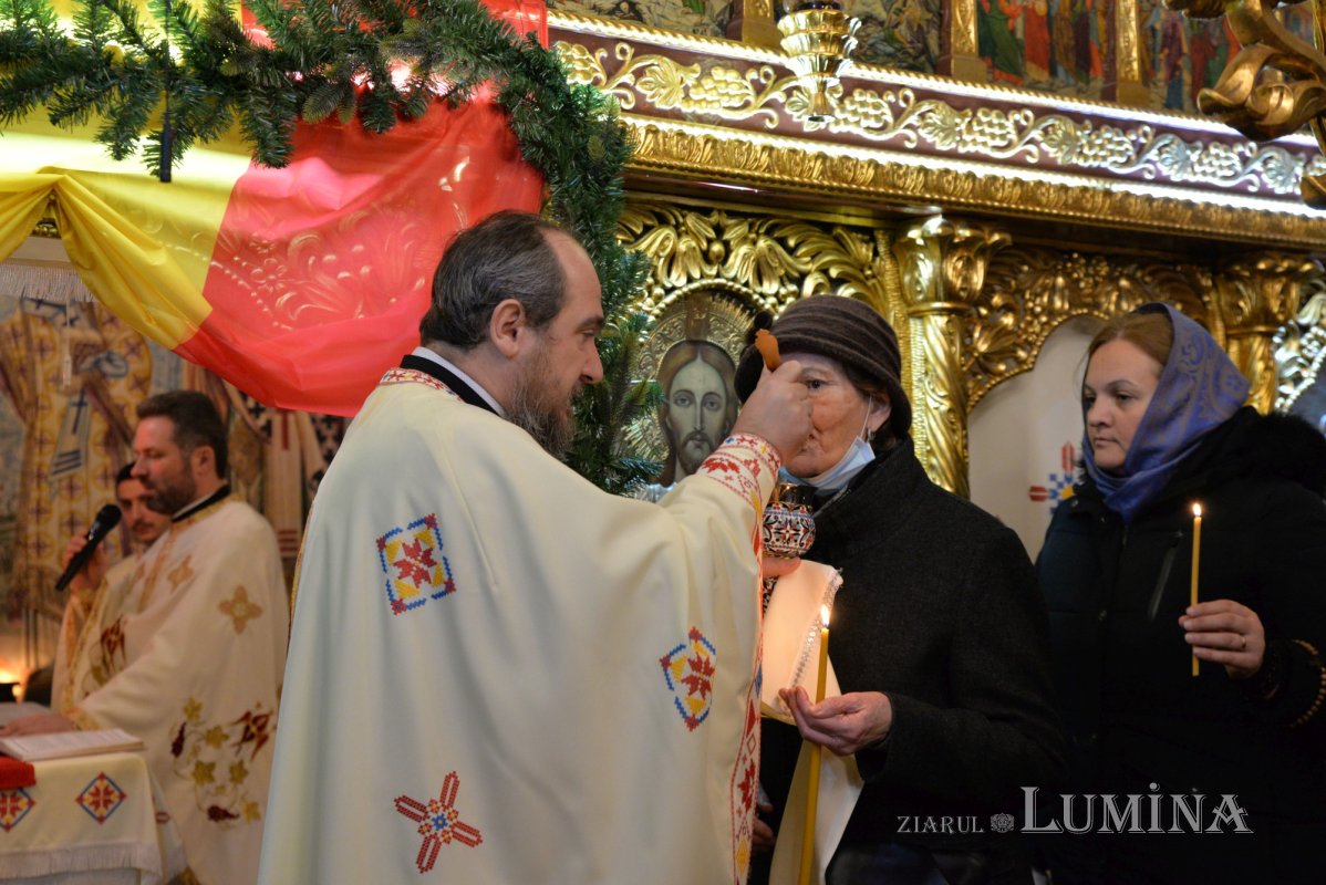 O parohie din Capitală s-a înfrățit cu o comunitate din Republica Moldova 195693