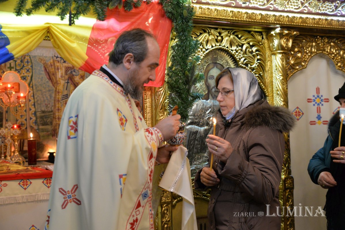 O parohie din Capitală s-a înfrățit cu o comunitate din Republica Moldova 195694