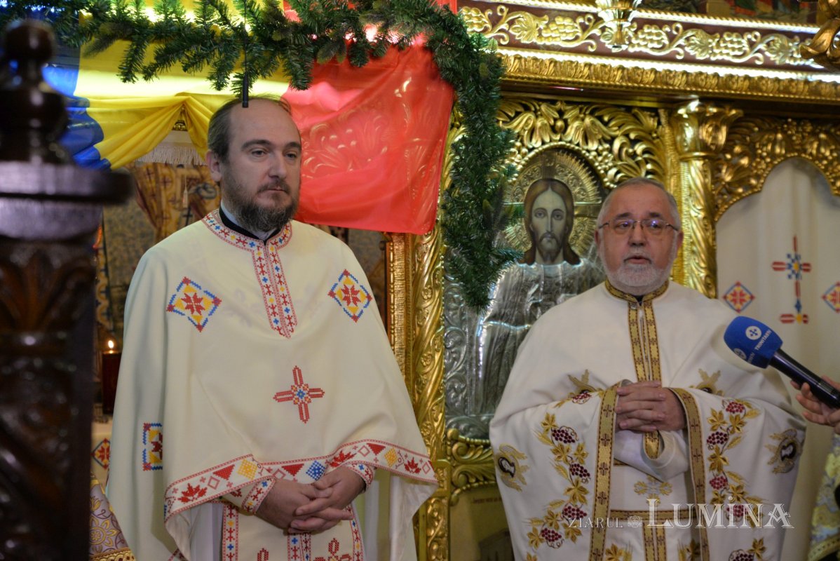 O parohie din Capitală s-a înfrățit cu o comunitate din Republica Moldova 195698