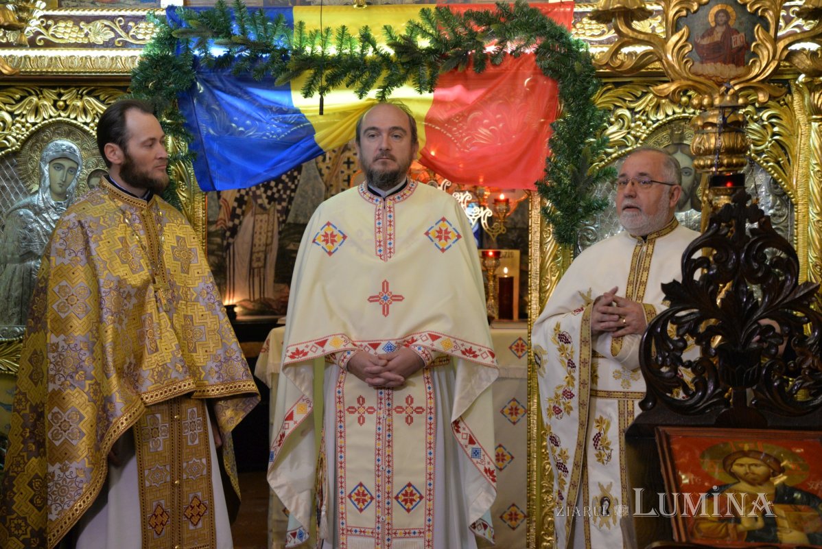 O parohie din Capitală s-a înfrățit cu o comunitate din Republica Moldova 195699