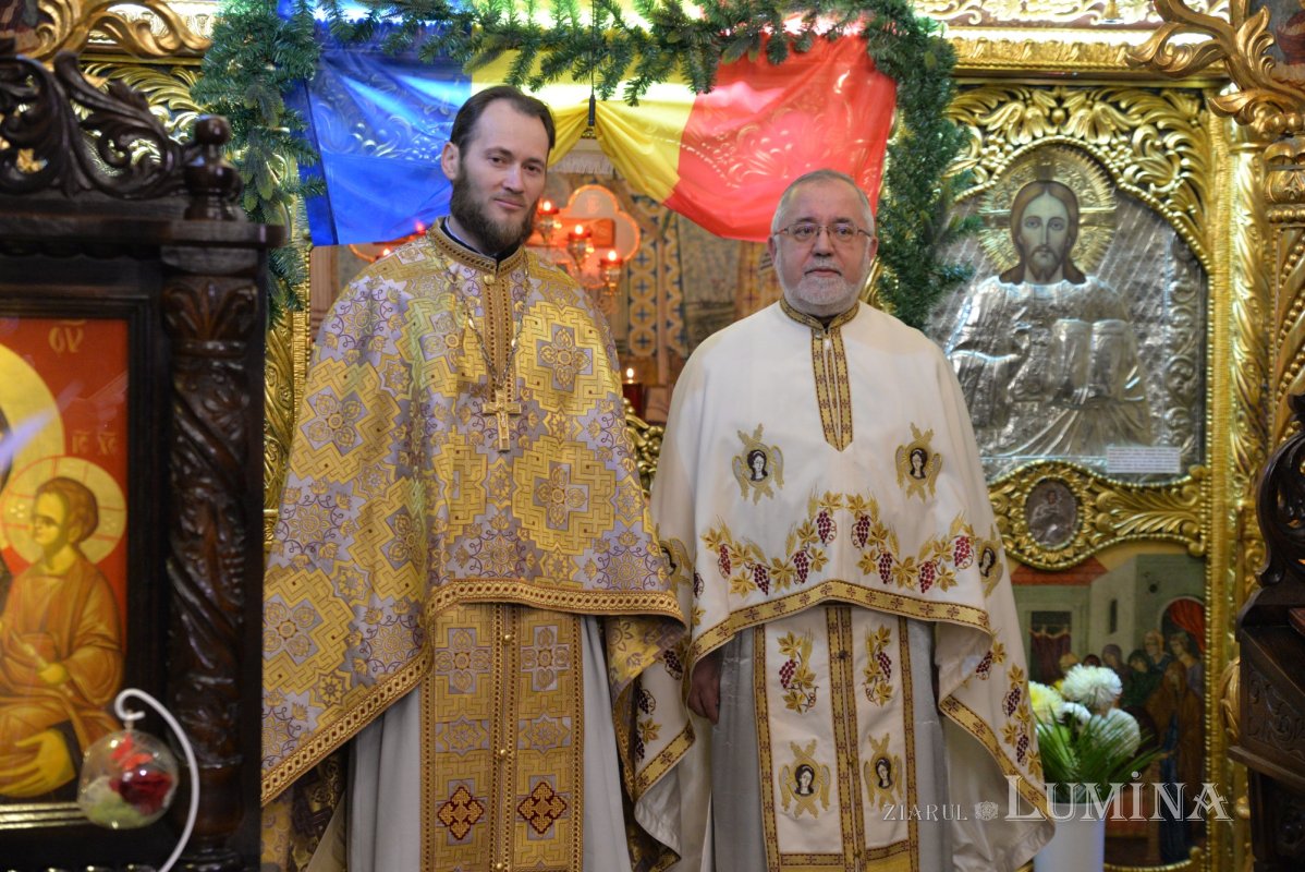 O parohie din Capitală s-a înfrățit cu o comunitate din Republica Moldova 195701