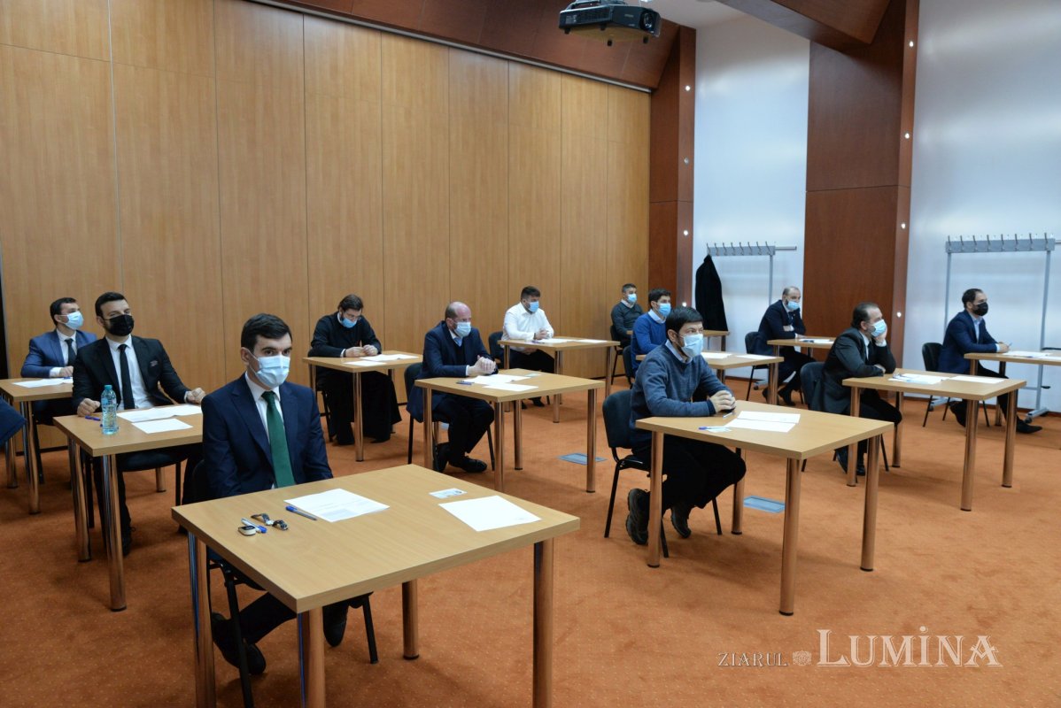 Examen de capacitate preoțească  în Arhiepiscopia Bucureștilor 195803