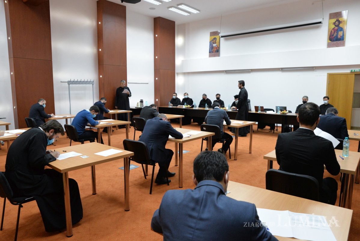 Examen de capacitate preoțească  în Arhiepiscopia Bucureștilor 195805