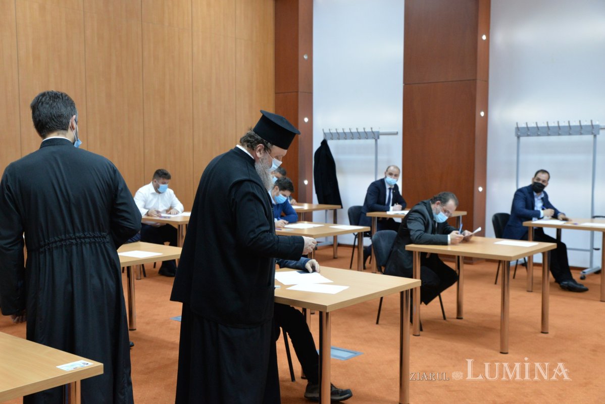 Examen de capacitate preoțească  în Arhiepiscopia Bucureștilor 195810