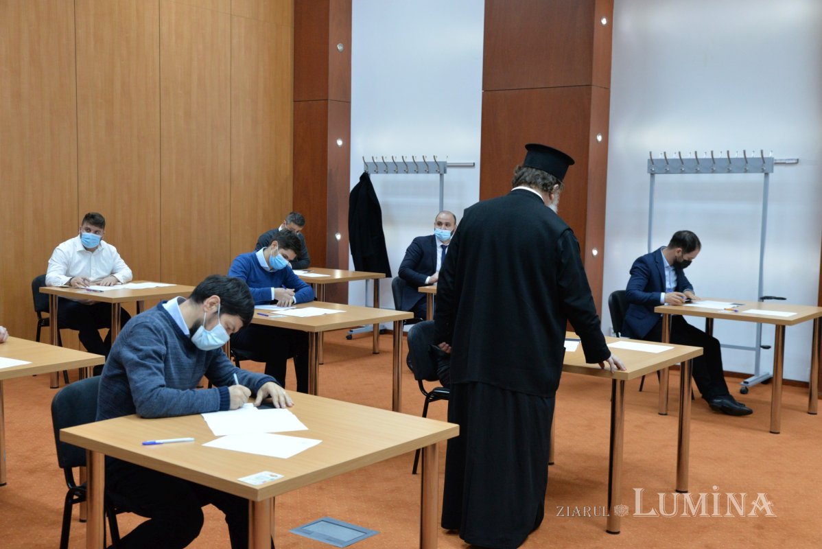 Examen de capacitate preoțească  în Arhiepiscopia Bucureștilor 195811