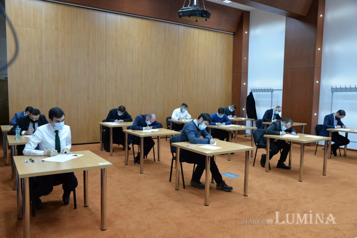 Examen de capacitate preoțească  în Arhiepiscopia Bucureștilor 195812