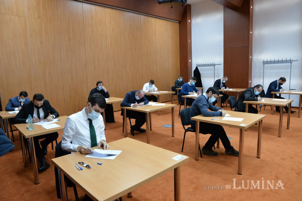 Examen de capacitate preoțească  în Arhiepiscopia Bucureștilor 195816