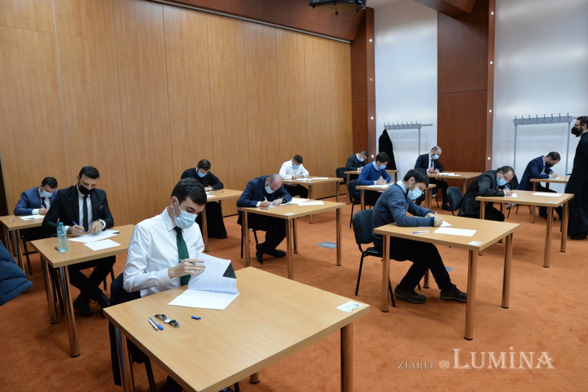 Examen de capacitate preoțească  în Arhiepiscopia Bucureștilor 195817