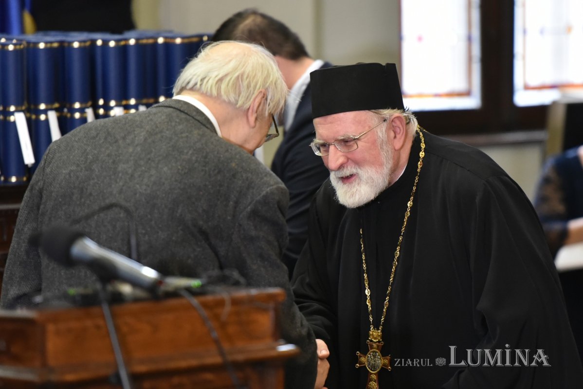 Premiul Academiei Române pentru lucrarea „Valori ale ortodoxiei românești. Mănăstirea Căldărușani” 195835