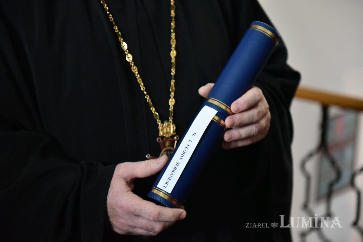 Premiul Academiei Române pentru lucrarea „Valori ale ortodoxiei românești. Mănăstirea Căldărușani” 195843