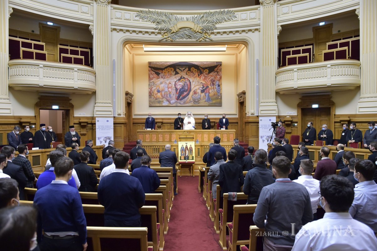 Simpozion dedicat pastorației românilor din diasporă la Palatul Patriarhiei 195900