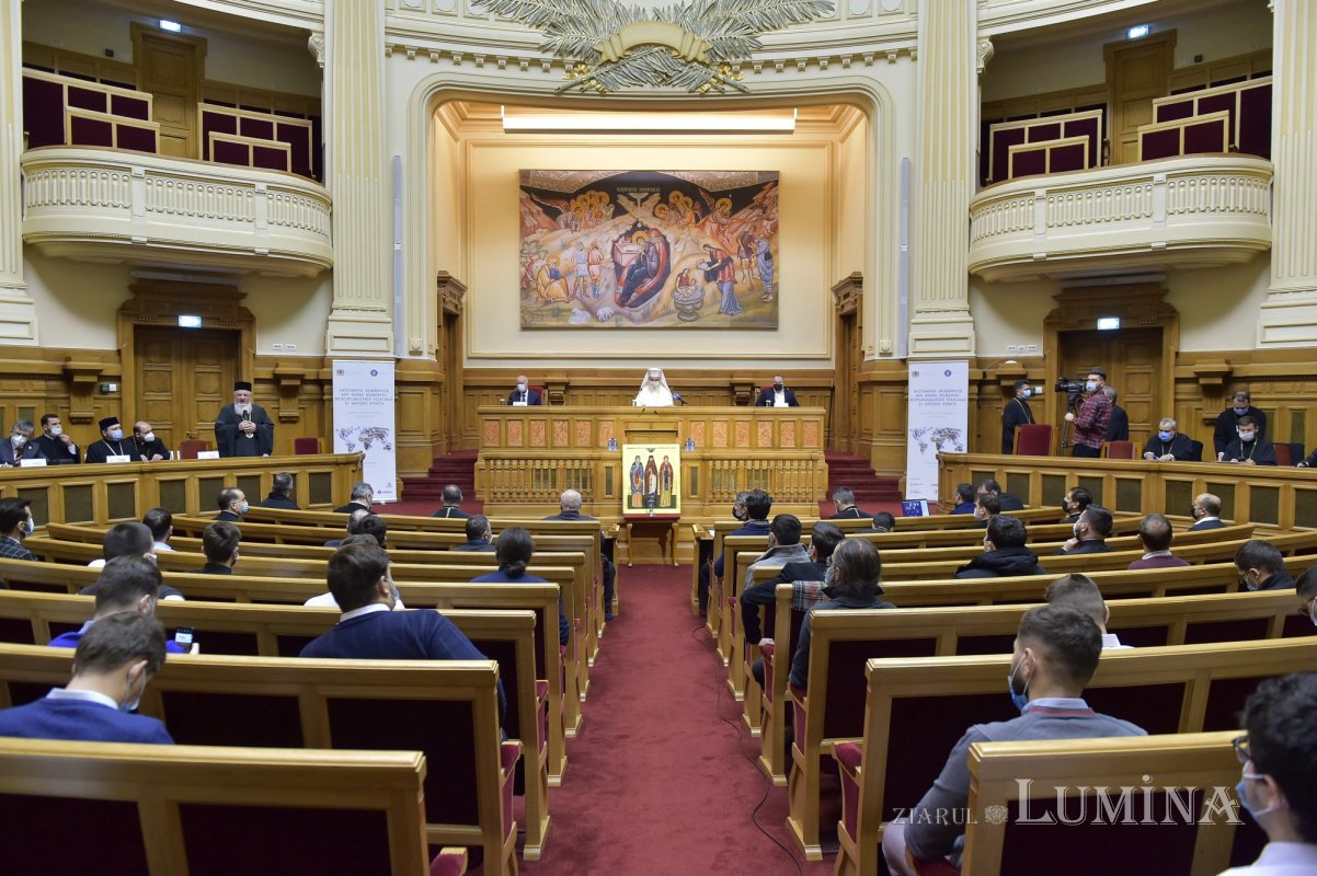 Simpozion dedicat pastorației românilor din diasporă la Palatul Patriarhiei 195901