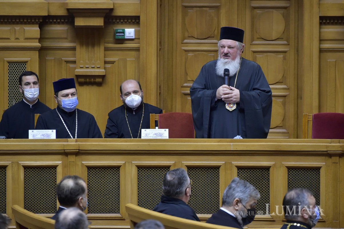 Simpozion dedicat pastorației românilor din diasporă la Palatul Patriarhiei 195903