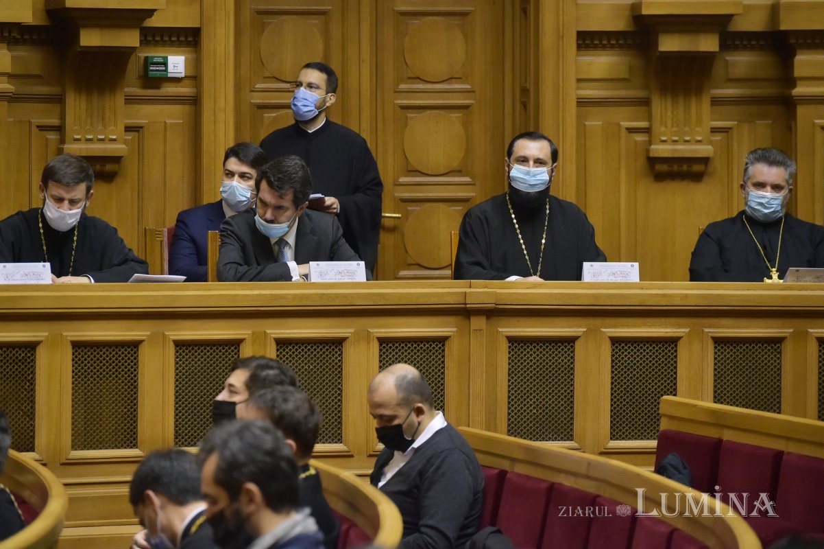 Simpozion dedicat pastorației românilor din diasporă la Palatul Patriarhiei 195906