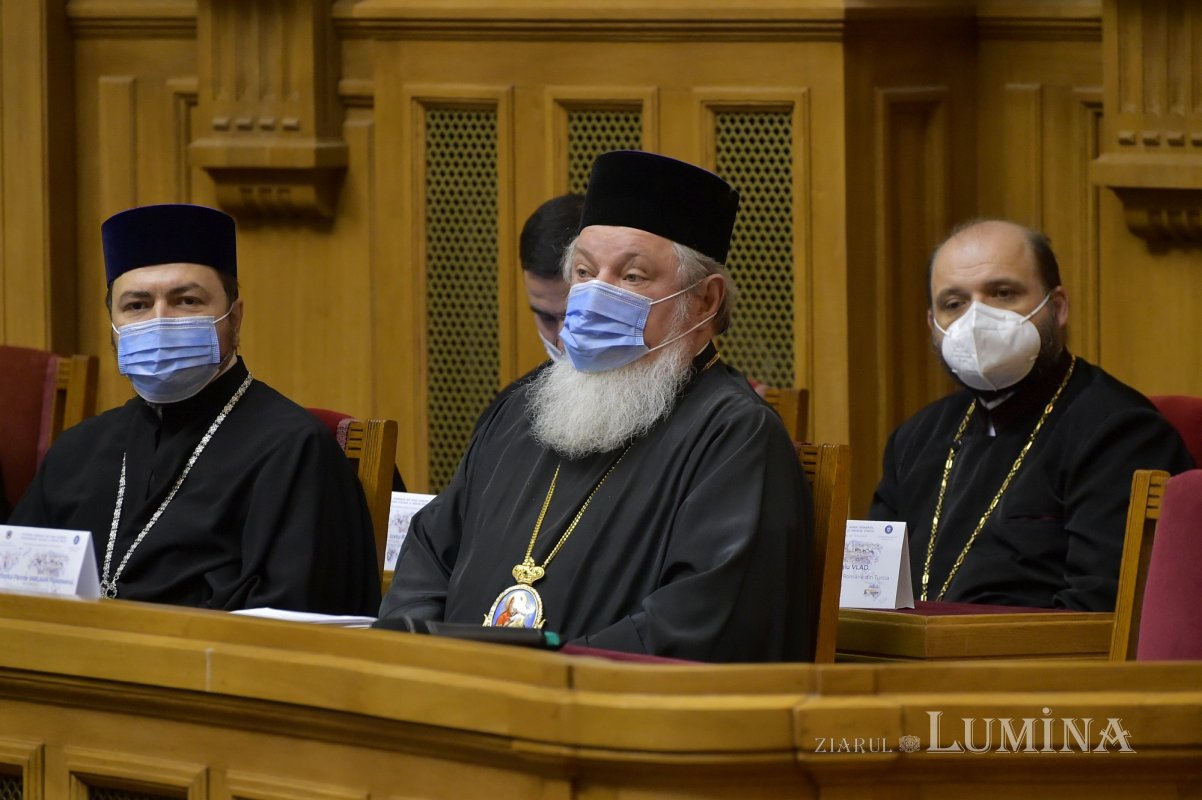 Simpozion dedicat pastorației românilor din diasporă la Palatul Patriarhiei 195907