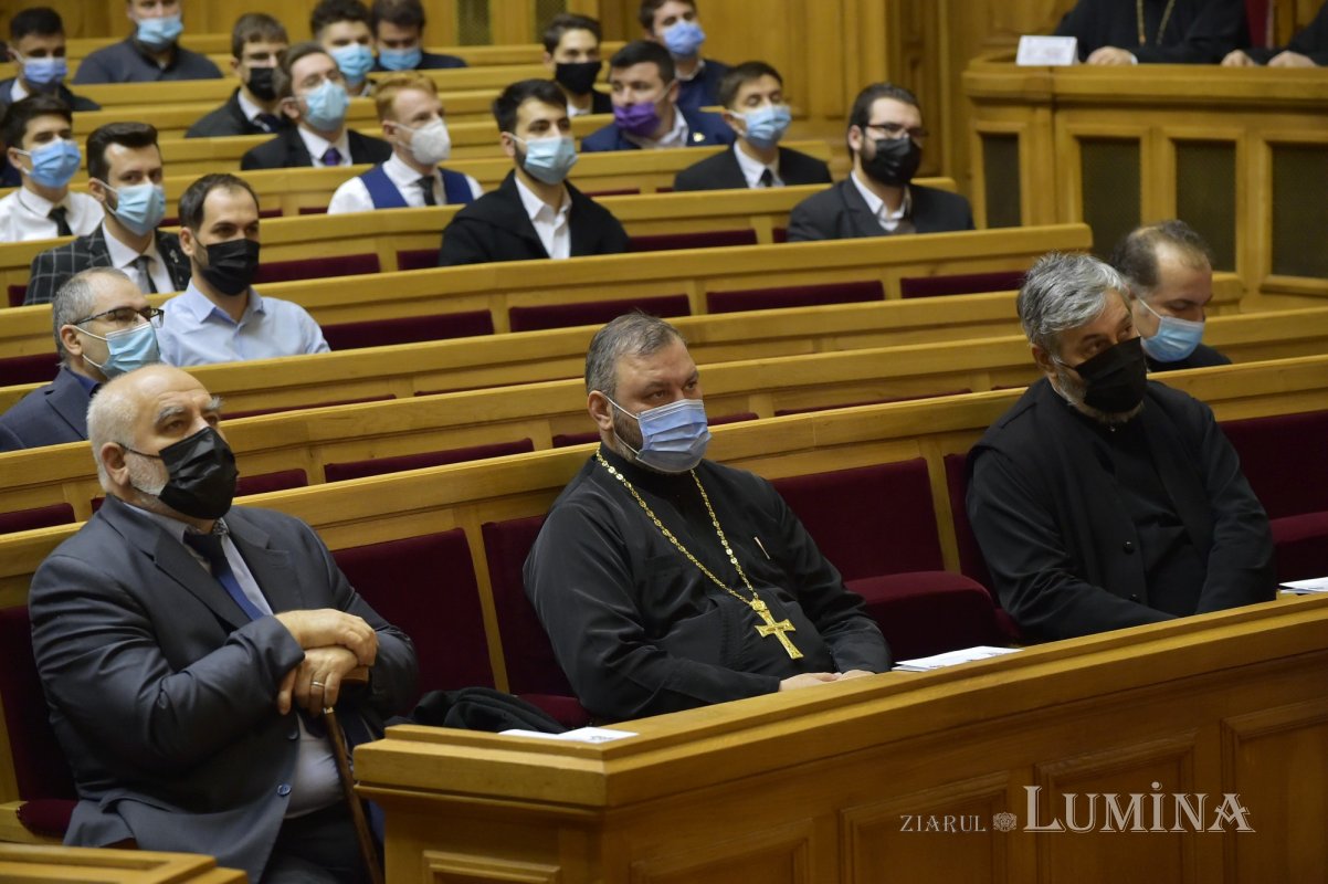 Simpozion dedicat pastorației românilor din diasporă la Palatul Patriarhiei 195908