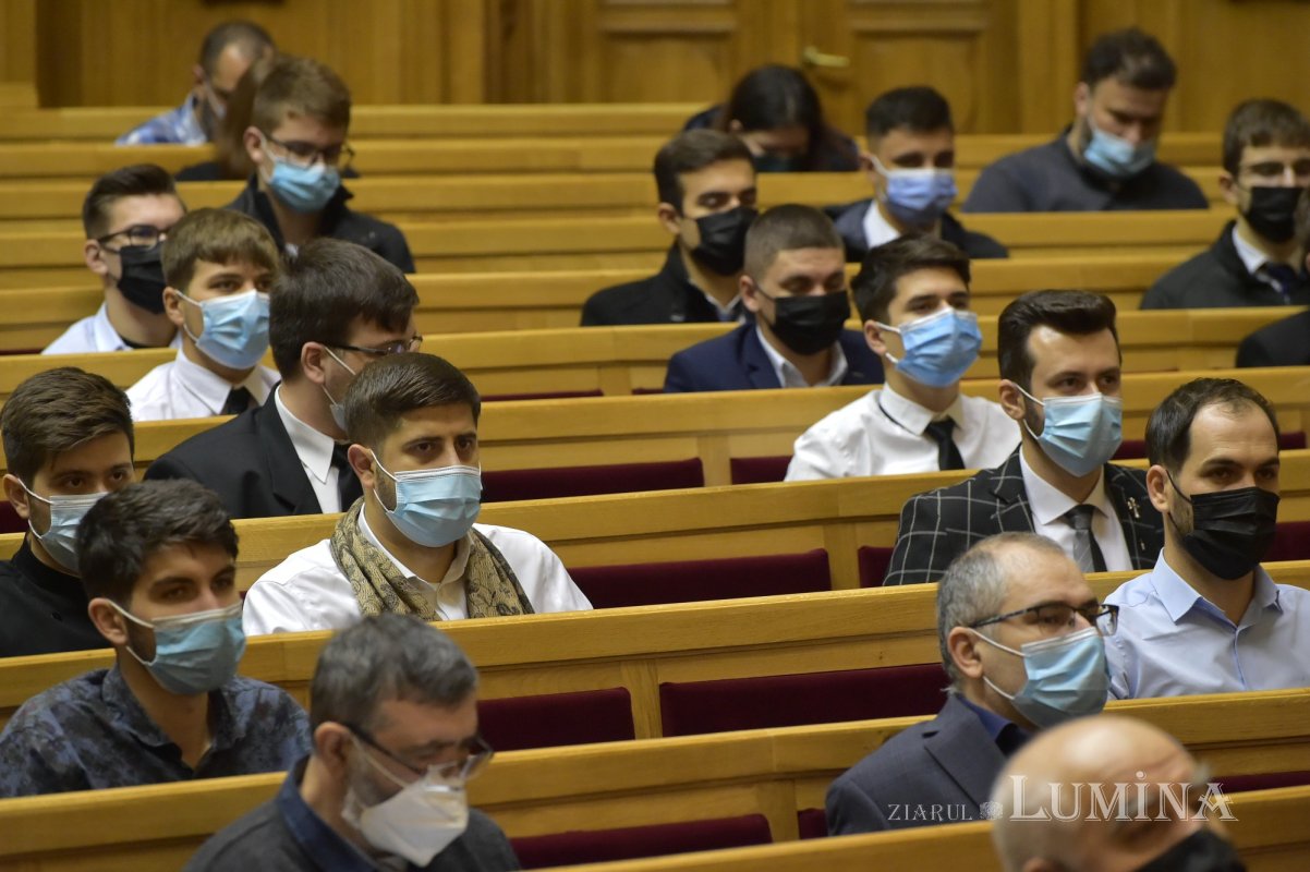 Simpozion dedicat pastorației românilor din diasporă la Palatul Patriarhiei 195909