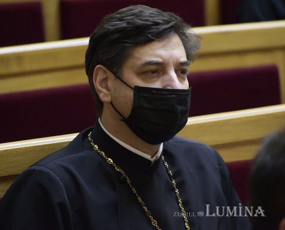 Simpozion dedicat pastorației românilor din diasporă la Palatul Patriarhiei 195912