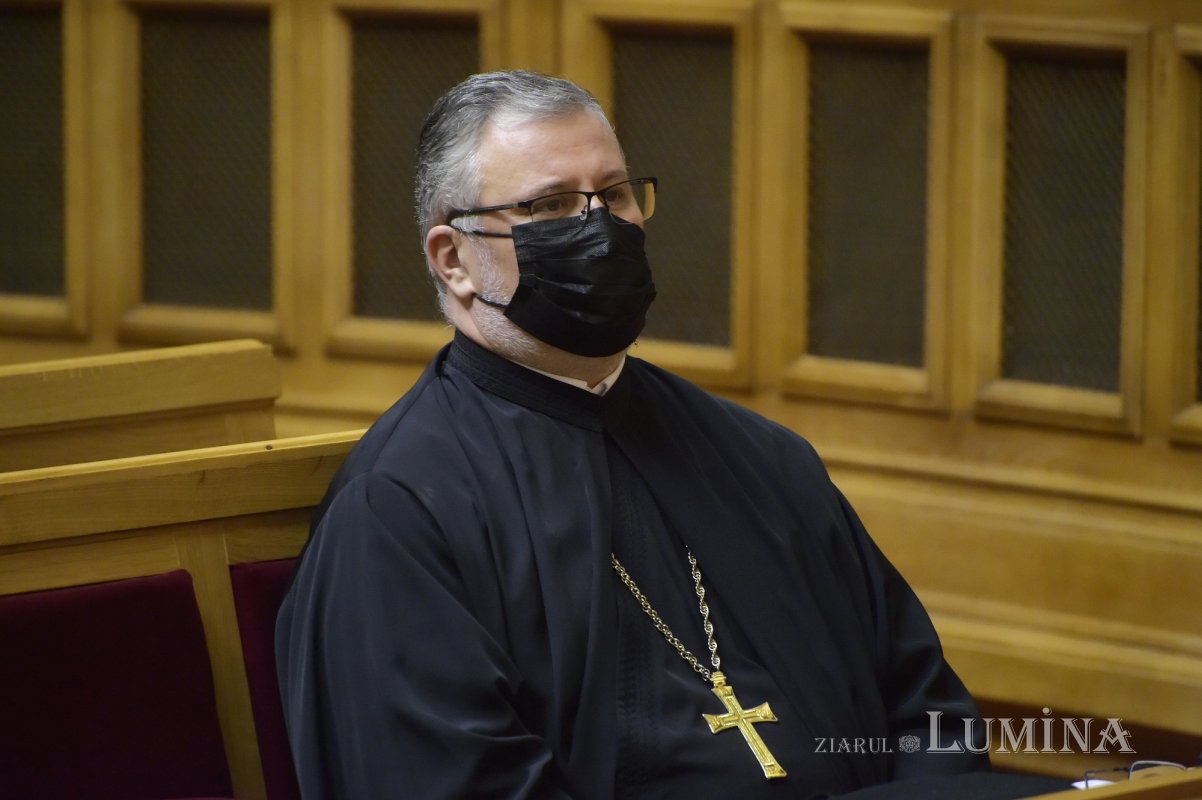 Simpozion dedicat pastorației românilor din diasporă la Palatul Patriarhiei 195914