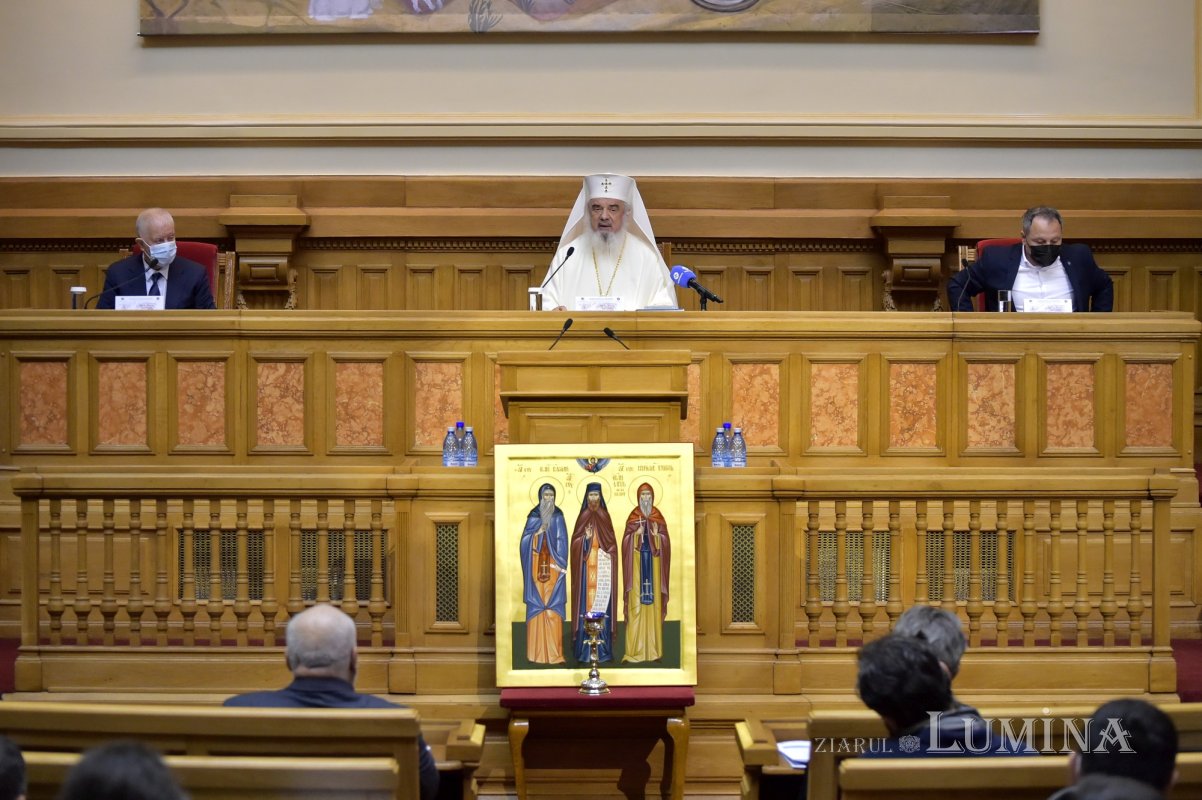 Simpozion dedicat pastorației românilor din diasporă la Palatul Patriarhiei 195916