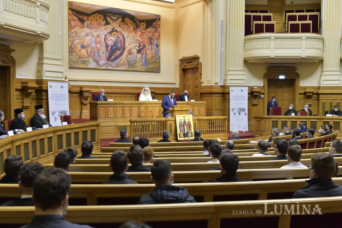 Simpozion dedicat pastorației românilor din diasporă la Palatul Patriarhiei 195919