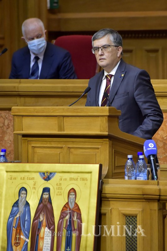 Simpozion dedicat pastorației românilor din diasporă la Palatul Patriarhiei 195923