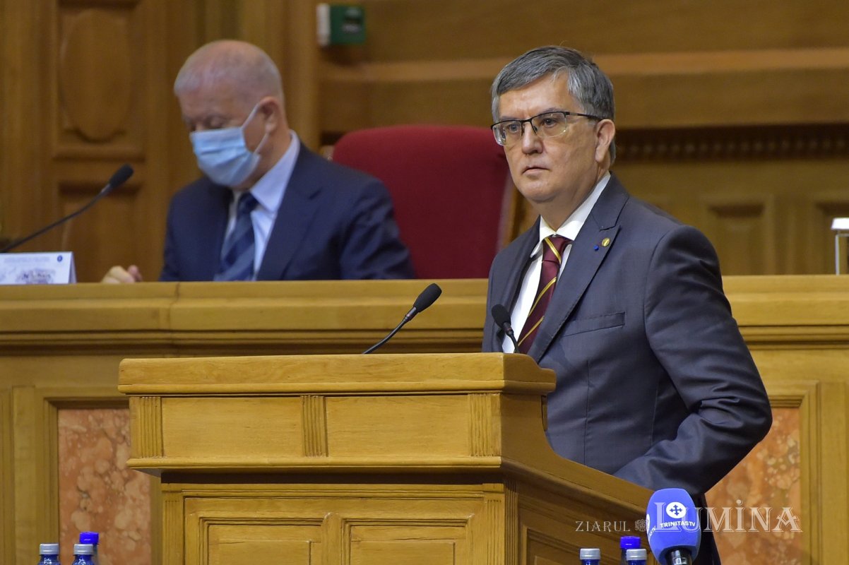 Simpozion dedicat pastorației românilor din diasporă la Palatul Patriarhiei 195924