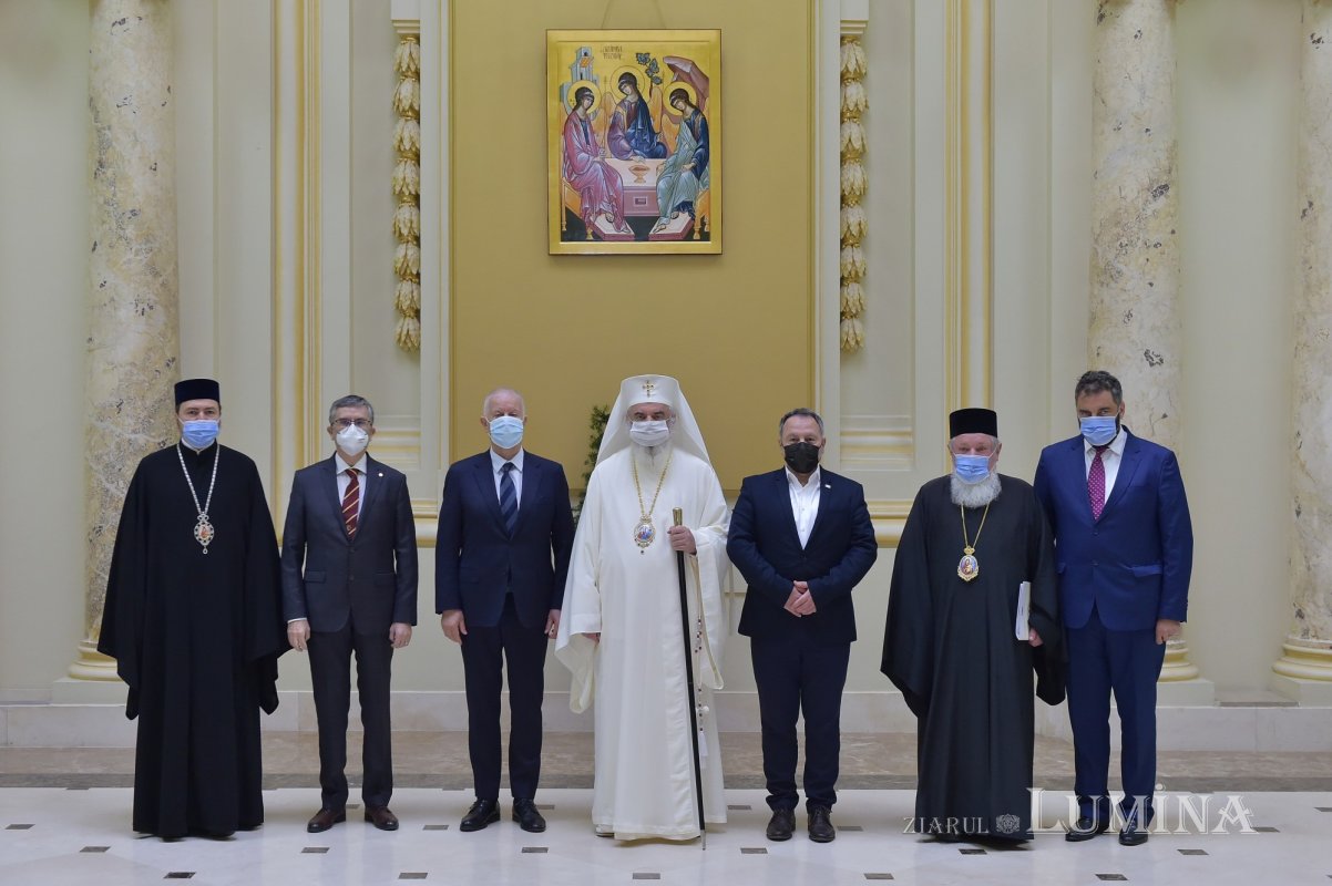 Simpozion dedicat pastorației românilor din diasporă la Palatul Patriarhiei 195927