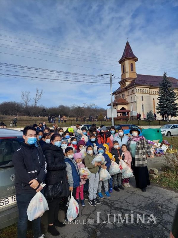 „Dar de la Sfântul Nicolae” pentru 1.300 de copii din România, Kenya şi Rwanda 196060
