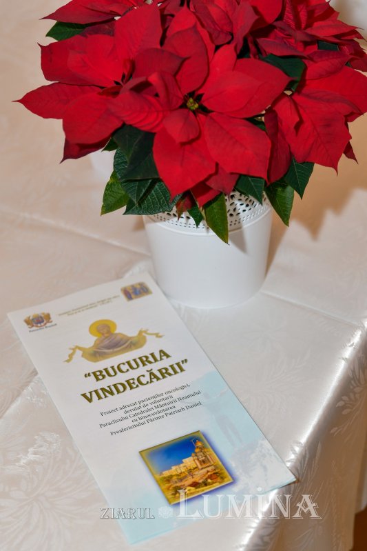 Conferinţa „Bucuria vindecării. Ştiinţă şi credinţă” la Paraclisul Catedralei Naţionale 196539