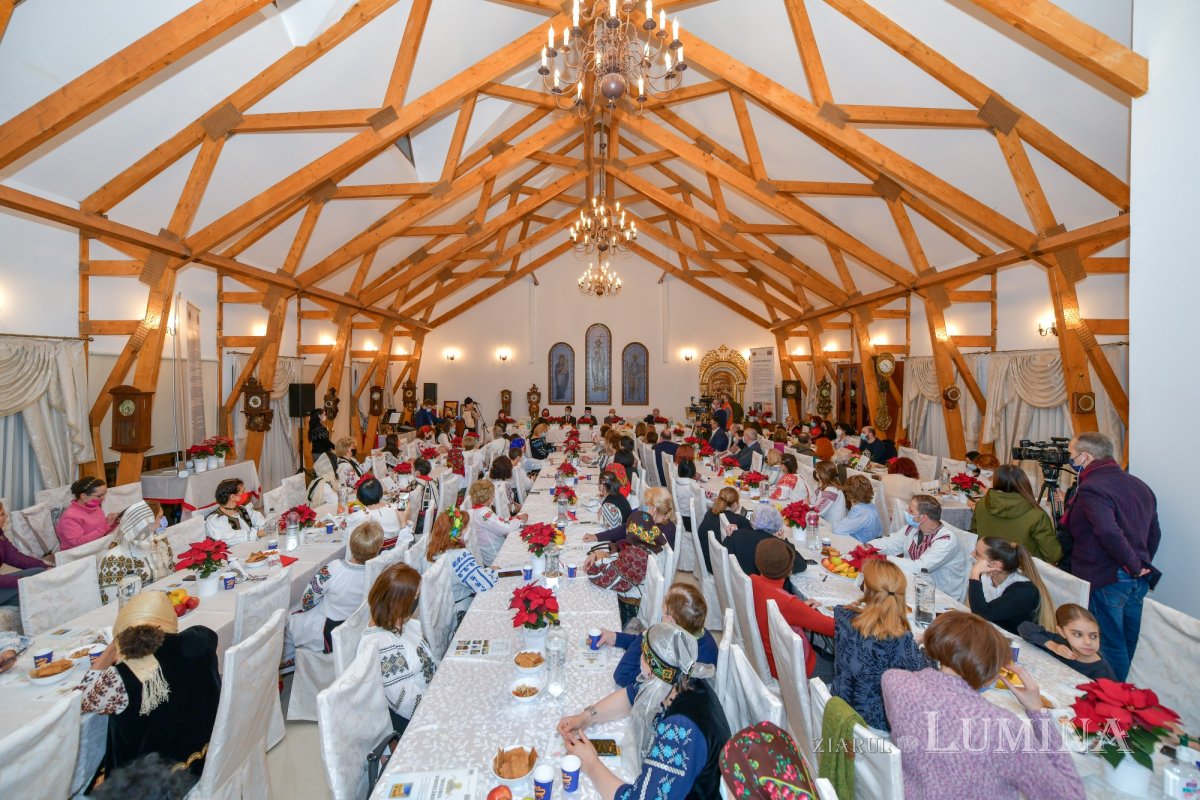 Conferinţa „Bucuria vindecării. Ştiinţă şi credinţă” la Paraclisul Catedralei Naţionale 196540