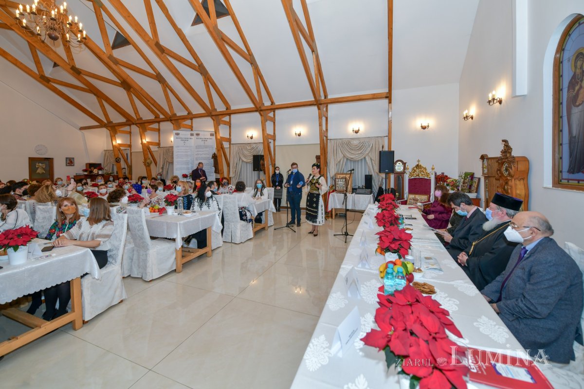 Conferinţa „Bucuria vindecării. Ştiinţă şi credinţă” la Paraclisul Catedralei Naţionale 196541