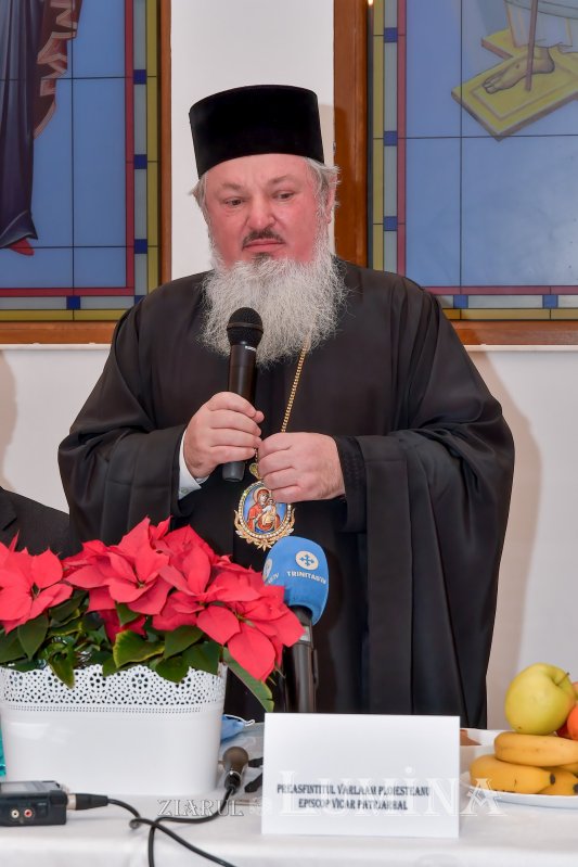 Conferinţa „Bucuria vindecării. Ştiinţă şi credinţă” la Paraclisul Catedralei Naţionale 196549