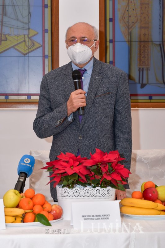 Conferinţa „Bucuria vindecării. Ştiinţă şi credinţă” la Paraclisul Catedralei Naţionale 196550