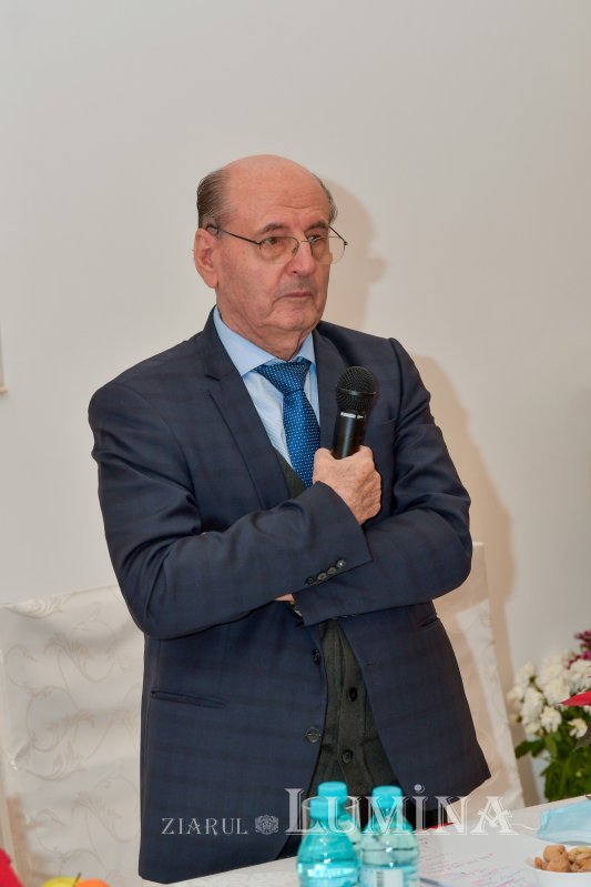 Conferinţa „Bucuria vindecării. Ştiinţă şi credinţă” la Paraclisul Catedralei Naţionale 196553