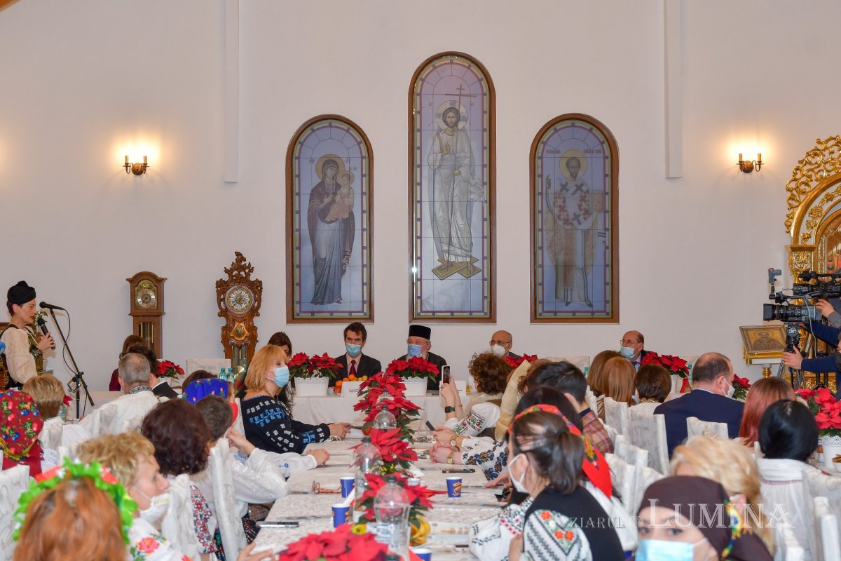 Conferinţa „Bucuria vindecării. Ştiinţă şi credinţă” la Paraclisul Catedralei Naţionale 196556