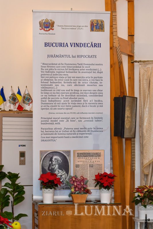 Conferinţa „Bucuria vindecării. Ştiinţă şi credinţă” la Paraclisul Catedralei Naţionale 196567