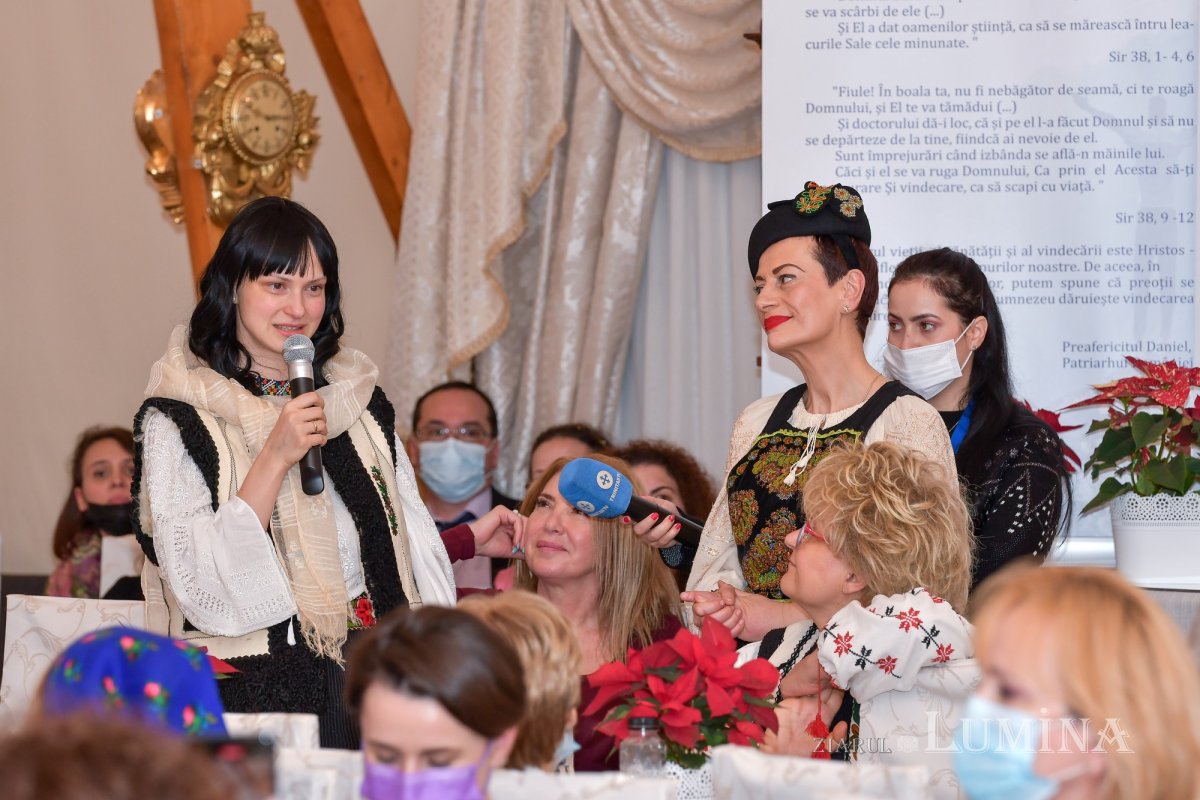 Conferinţa „Bucuria vindecării. Ştiinţă şi credinţă” la Paraclisul Catedralei Naţionale 196573