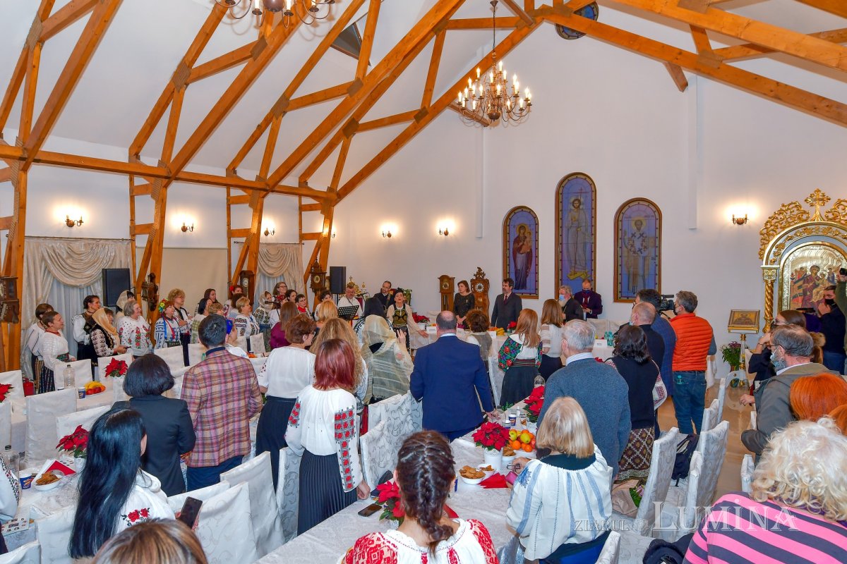 Conferinţa „Bucuria vindecării. Ştiinţă şi credinţă” la Paraclisul Catedralei Naţionale 196585