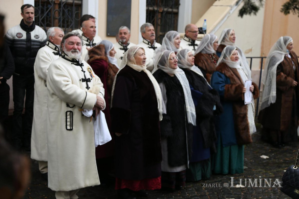 Resfinţirea Altarului Bisericii „Sfântul Nicolae” din Şcheii Braşovului 196341