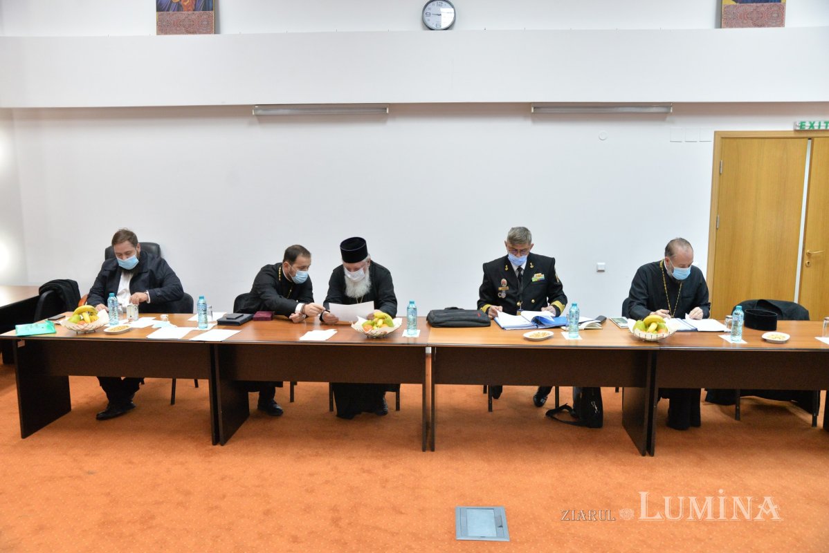 Examen pentru ocuparea a trei posturi vacante de preot militar 196715