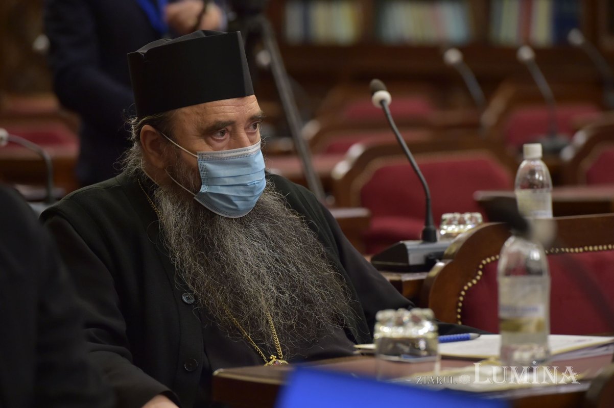 Ședință de lucru a Sinodului Mitropoliei Munteniei și Dobrogei 196809